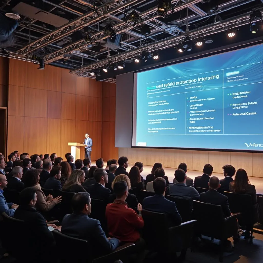 Corporate training event