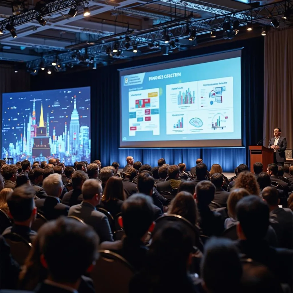 International conference presentation