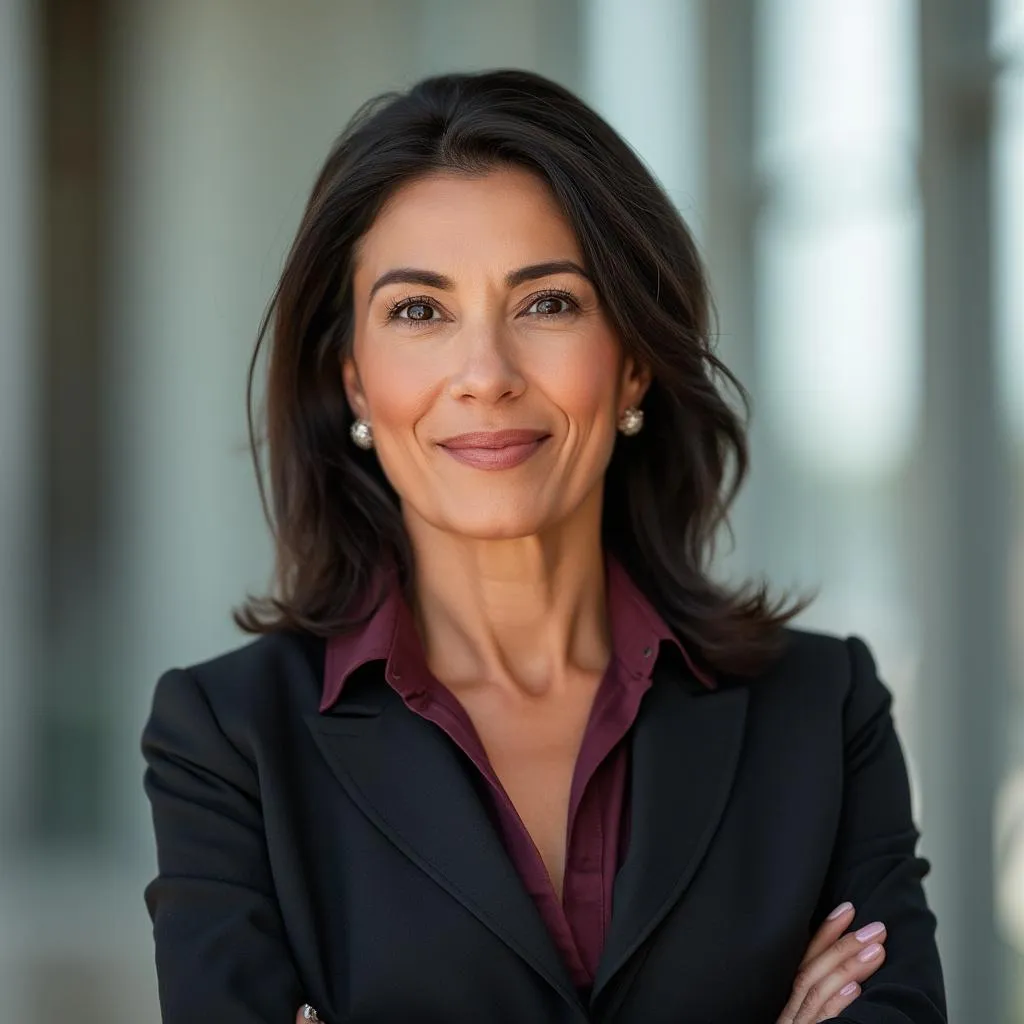 Jennifer Martinez, HR Executive