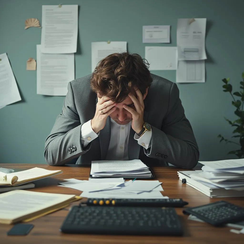 Person unprepared for consultation