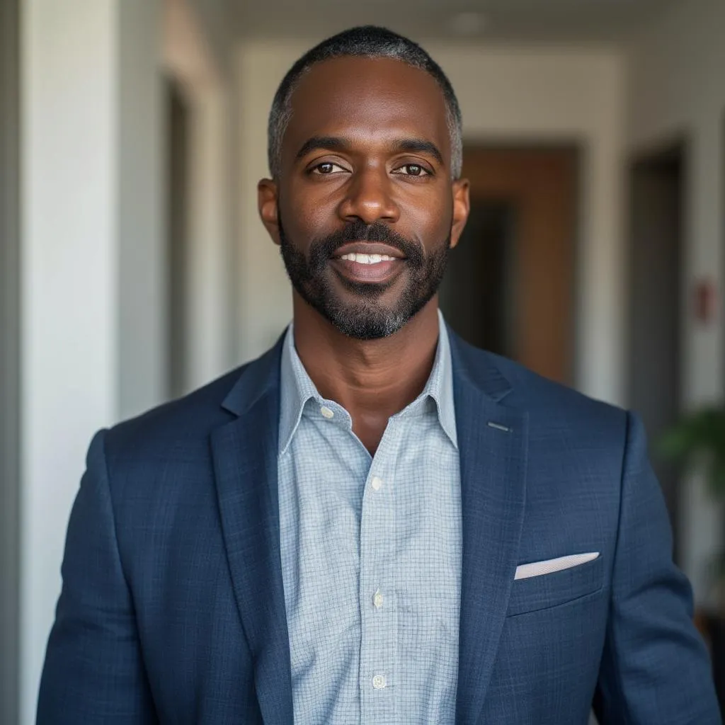 Marcus Johnson headshot